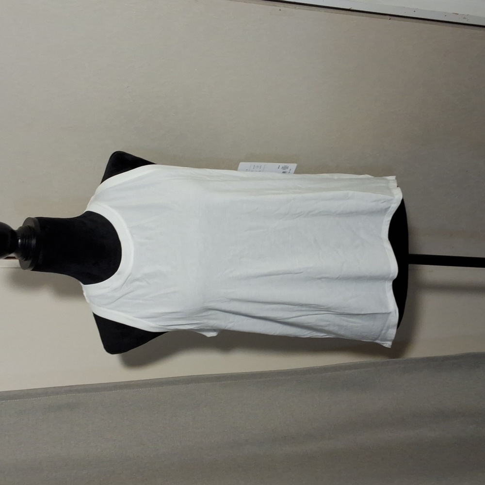 White Athleta tank top